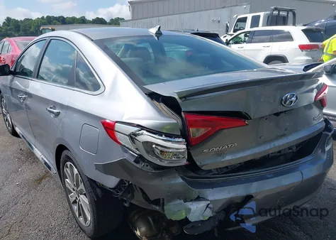 2017 Hyundai Sonata Sport из США, поврежденный, VIN 5NPE34AF4HH507635